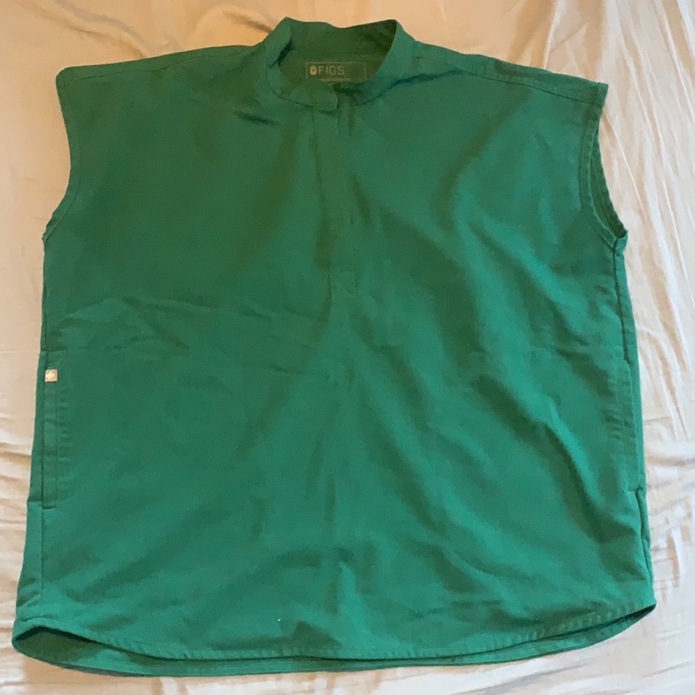 Hunter Green Figs Rafaela Top Medium